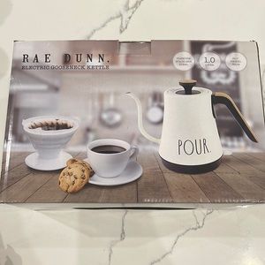 New Rae Dunn Electric Gooseneck Kettle